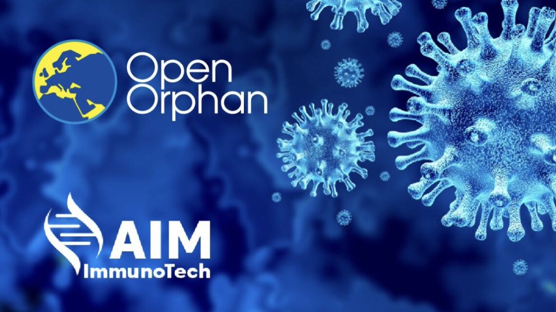 Orph Infection Open Orphan #ORPH - Significant HRV & Influenza human challenge study ...